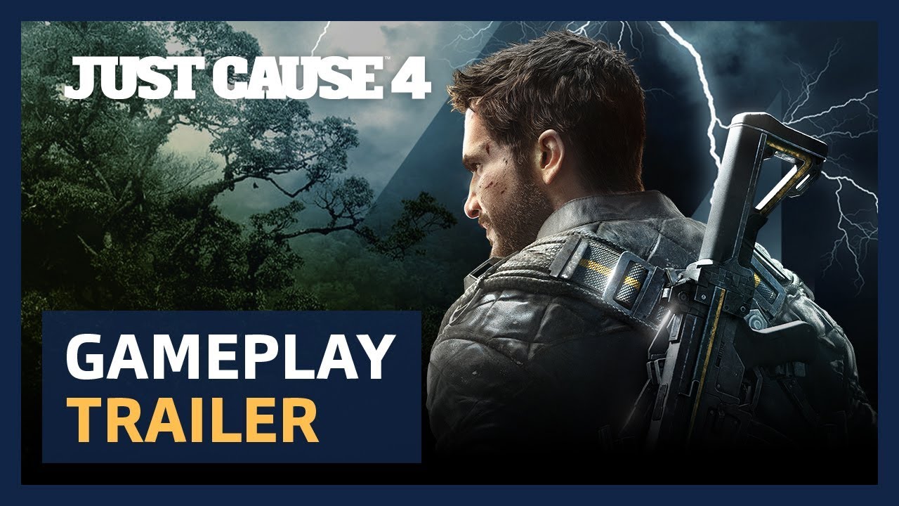 Trailer di Just Cause 4