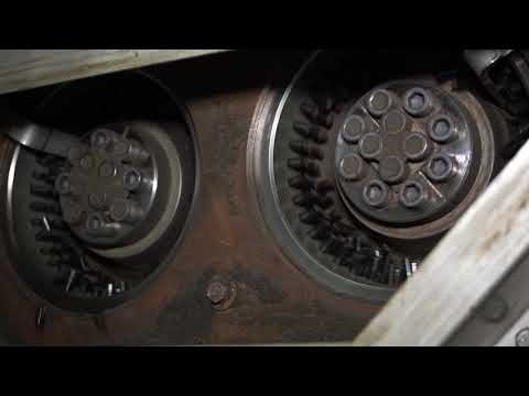 Klärschlammtrocknung mit Pyrolyse