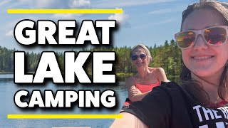 Summit Lake State Park Campground, New Castle, IN