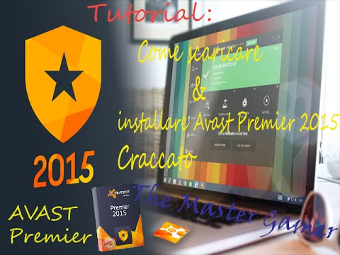 [4°Tutorial] Come Scaricare e Installare Avast Premier (Con licenza fino al 2050)[ITA]