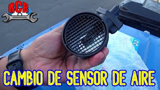 Como cambiar el MAF