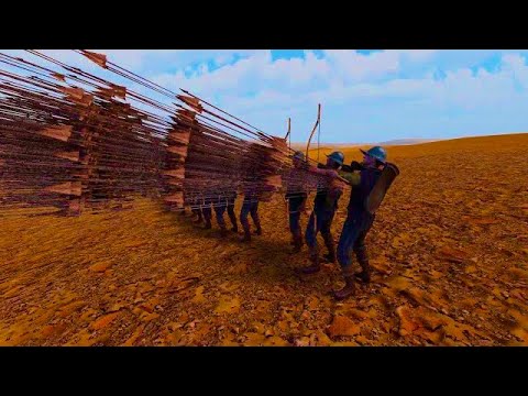 24 SUPER ARCHERS vs 1 MILLION HEAVY ARMOR KNIGHTS - Ultimate Epic Battle Simulator 2 | UEBS 2