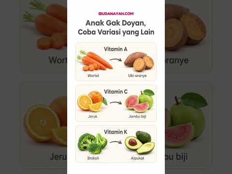 Panduan Variasi Makanan Bergizi Supaya Si Kecil Tetap Mau Makan #ibudanayah