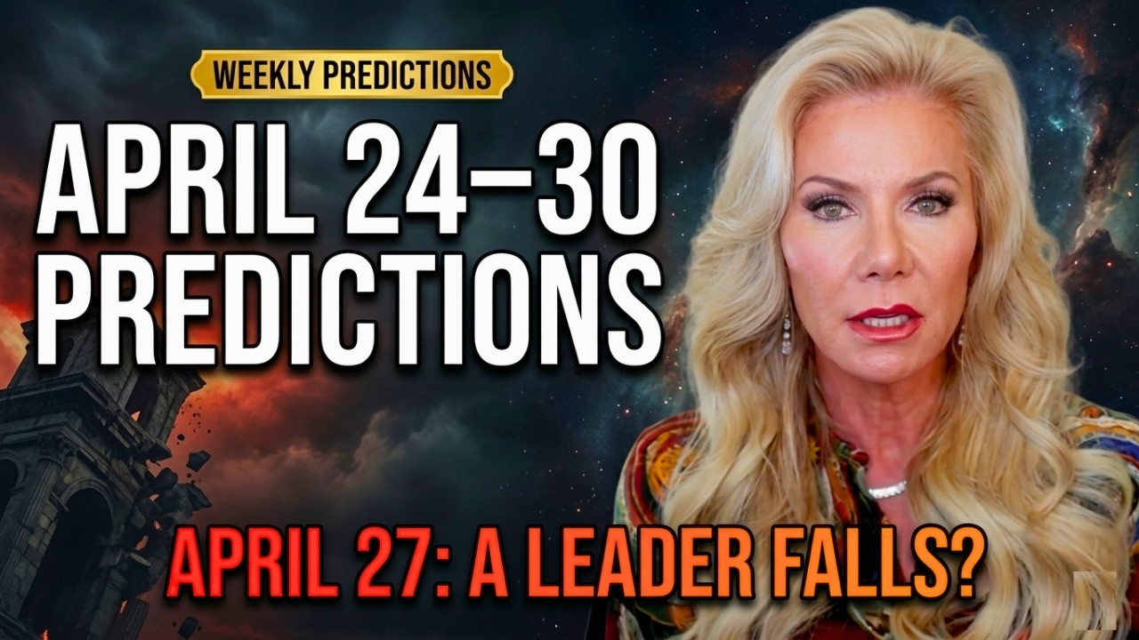 April 24–30, 2026: The HORNET'S NEST Is Shaken | Vedic Astrology Predictions