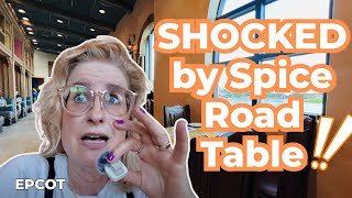 Spice Road Table EPCOT Review 🍴 | Shocking Experience!