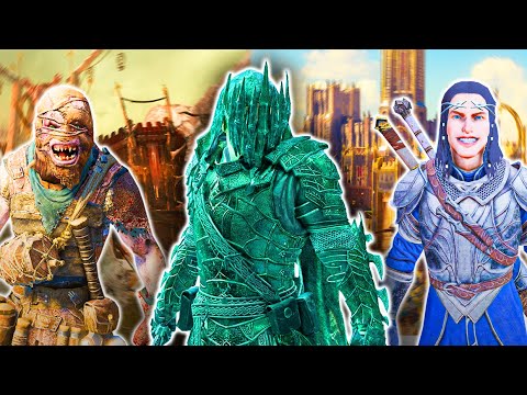 13 Hours of Shadow of War Videos to Watch while playing Shadow of War