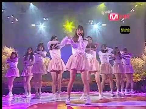 [080327] SNSD - Baby Baby + 7989 , M! Countdown