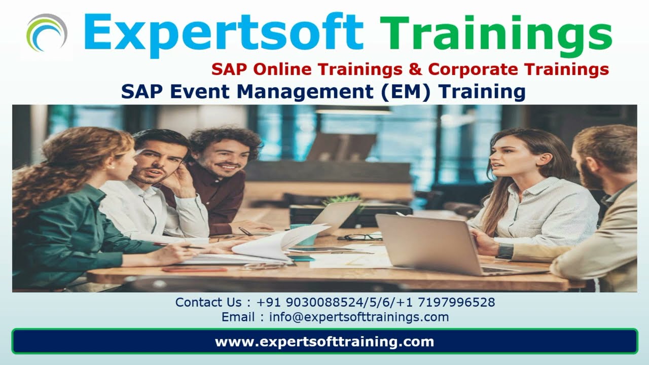 SAP Event Management (EM) Detailed Overview