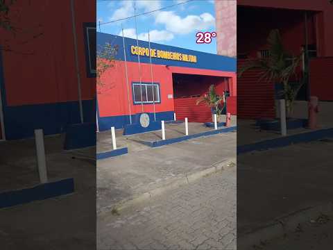 Corpo de Bombeiros de Jaguarão RS 🚒 #verão #calor #lindatarde #bombeirosbrasil