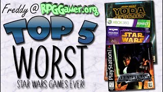 Top Five: Worst Star Wars Games Ever!