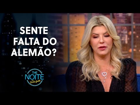 Íris Stefanelli abriu o jogo! | The Noite (14/09/21)