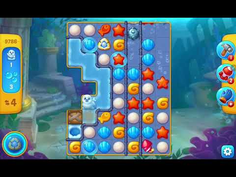 Fishdom Easy Level 9786 (No Boosters) @choraelmin