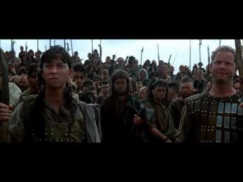 ブレイブハート ウィリアム・ウォレスのスピーチ 英語字幕版 (Braveheart - William Wallace's speech Subtitled in English)