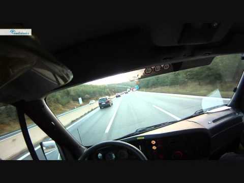 Fahrzeugbergung nach Verkehrsunfall A21 Km 19 am 16.10.2013