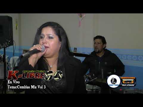 Cumbias Mix Vol. 3 - K libre 50
