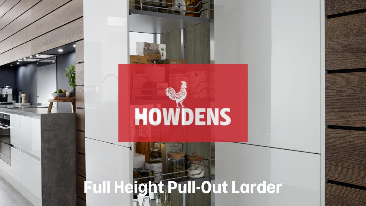 Standard Full-Height Pull-Out Larder