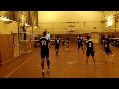 Olimpia-AperiVolley 3-'1 Partita Pallavolo Misto Amatoriale UISP FIrenze del 20/01/2017 parte 1