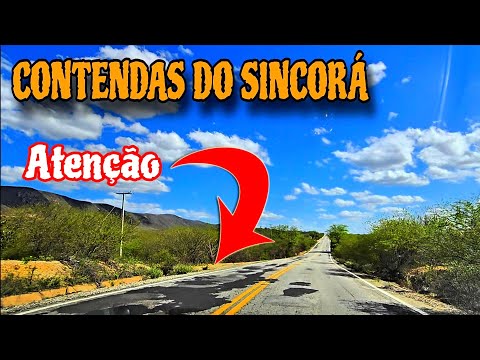 Retorno de Férias, CONTENDAS DO SINCORÁ-BA ACESSANDO A BR.030 SUSUARANA 