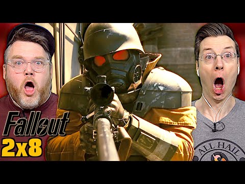 First Watch Reaction | Fallout Season 2 Episode 8 “The Strip” (Finale)