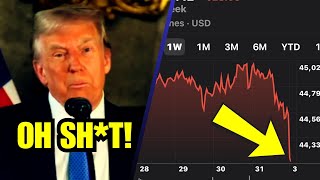 Trump TANKS THE STOCK MARKET, Fox News PANICS!