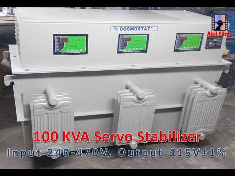 Servo Voltage Stabilizer