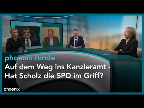 Auf dem Weg ins Kanzleramt - Hat Scholz die SPD im Griff?