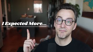 Life isn't what I expected it to be...