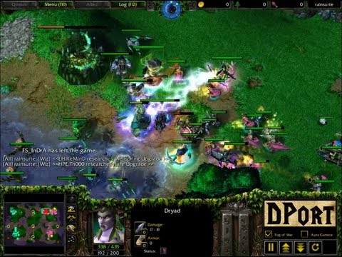 WarCraft 3: Th000 (HU) vs ReMinD (NE) - G4