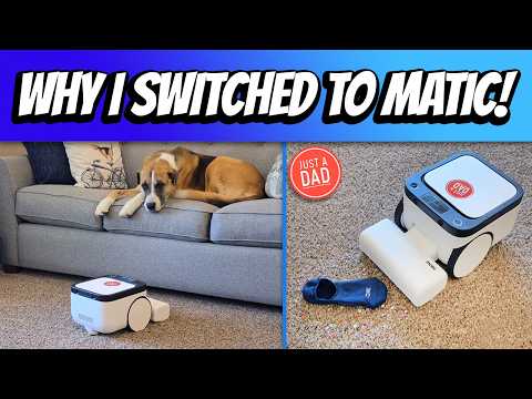Is Matic Rebot Vacuum REALLY Worth It After 1 Month of Testing?  Real World Review!