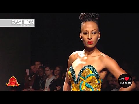 DAHIL REPUBLIC OF COUTURE Los Angeles Art Hearts Fashion Spring Summer 2017 - Fashion Channel