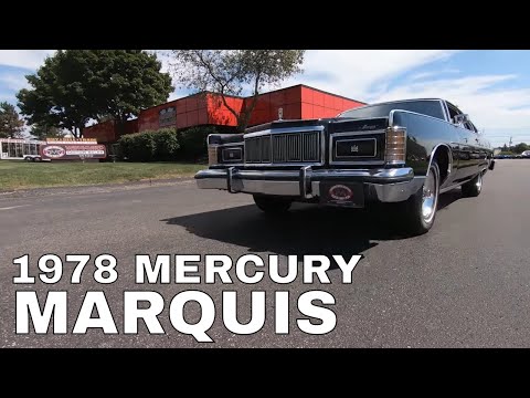 1978 Mercury Marquis (CC-1319041) for sale in Plymouth, Michigan