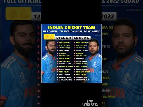 T20 World Cup 2021 vs T20 World Cup 2022 ll #viratkohli#ipl#cricket #msdhoni#cricketlover #kingkohli