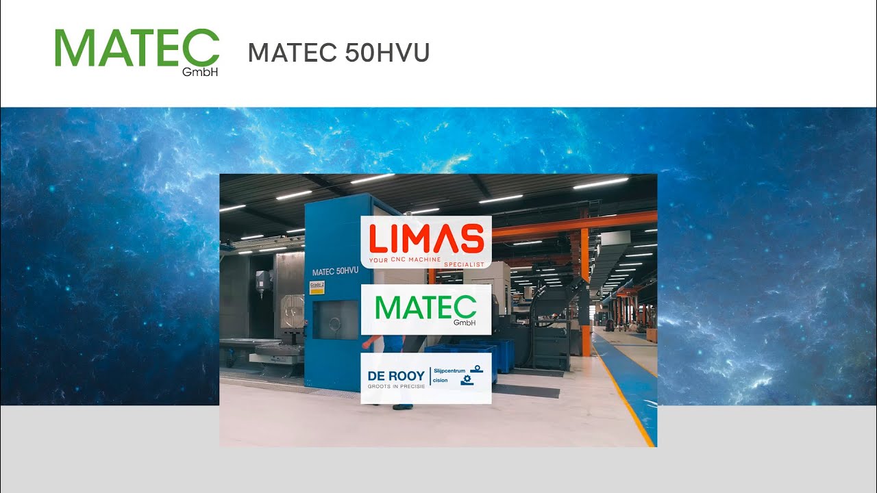 MATEC 50HVU - English