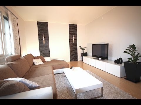 Stilfull tvåa med stor innergård i centrala Mariehamn