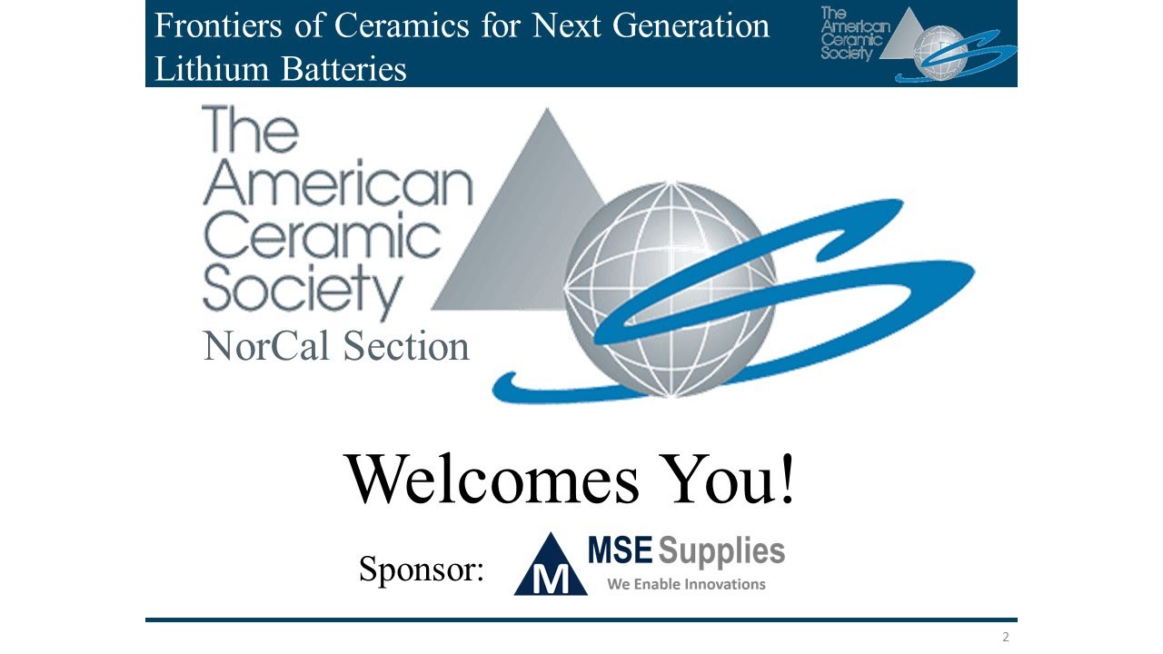 Frontiers of Ceramics for Next Generation Lithium Batteries