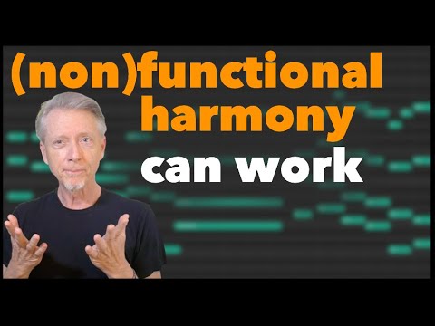 Functional vs Non-Functional Harmony | two takes on one melody