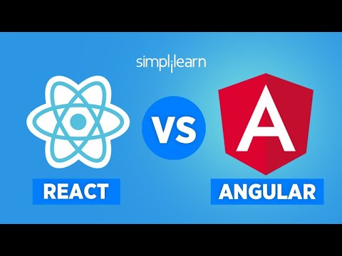 React vs Angular In 2020 | Difference Between Angular And React | ReactJS Training | Simplilearn