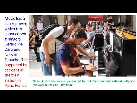 The Best Piano Improvisation Of All Time - Train Station in Paris, France