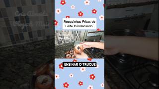 🔴 Rosquinhas Fritas Crocantes e Sequinhas!