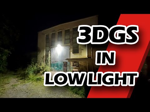 3D in the Dark! Making Gaussian Splatting in Low Light