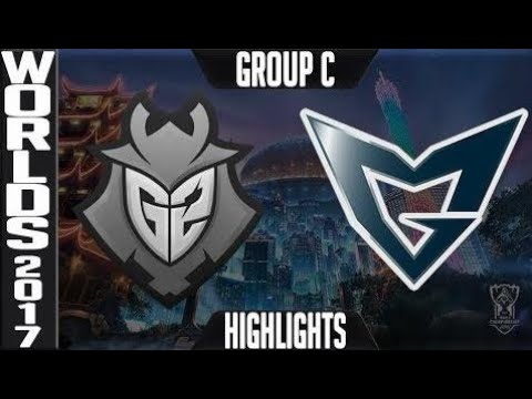 G2 vs SSG Highlights S7 Worlds 2017 Group Stage Day 1 Game 2 Group C   G2 Esports vs Samsung Galaxy