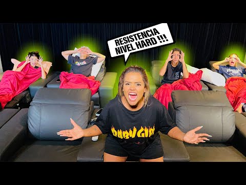 O ÚLTIMO A DORMIR NA POLTRONA DO CINEMA GANHA !!!