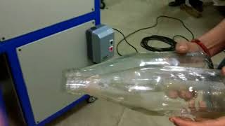 Video of Glass Bottle Shredder