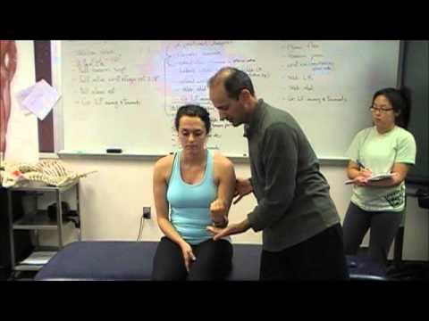 Cervical Spine Neurological Testing