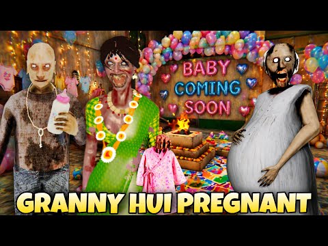 GRANNY HUI PREGNANT || KAMLA VS GRANDPA FULL VIDEO