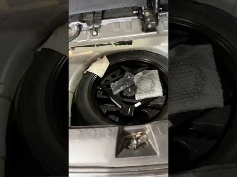 SPARE TIRE LOCATION IN A CHEVY TRAVERSE 2017-2025 - WHERE IS THE SPARE TIRE?