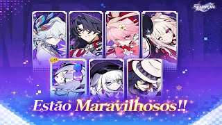 MIHOYO SURTOU E VAZOU ELA MESMA OS PERSONAGENS DO NOVO PLANETA!! - Honkai Star Rail