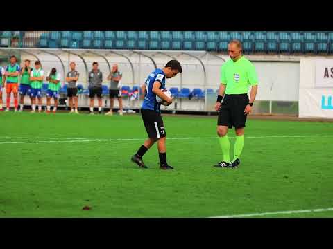 FC Inter - HJK 29.6. Interin rangaistuspotkukilpailun osumat