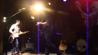 Kris Allen Band showcase during Rooftops Beachland Ballroom Cleveland 2/10/14