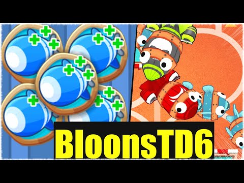 RUNDE 100 ABER ALLE MOABS HABEN FÜNFMAL SO VIEL LEBEN! - Bloons Td6 [Deutsch/German]
